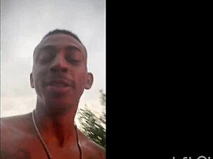 Beach lovers experience intense anal orgasm while watching the sunrise outdoors.