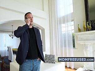 Ever had freeuse sex with a dirty milf like this? We fixed her broken heart with cheating roleplay toys!