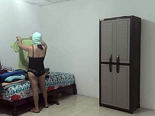 Desperate housewives seek therapy to calm their intense sexual desires in interracial massage sessions