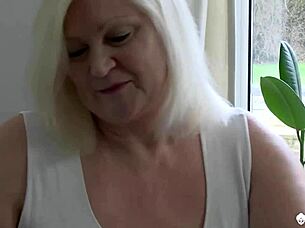 busty lacey starr gets hardcore pounding and blowjob in agedlove seshun with hot mature action