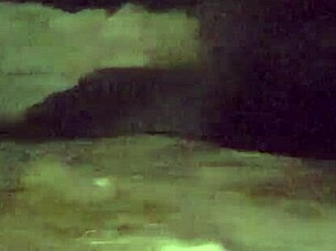 that cave felt too dark and lonely, so i flashed and came hard in it