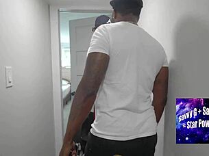 Why Does This Sexy Lesbian Couple Fuck Two BBC Friends in Part One?