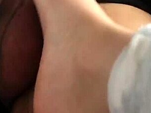 just chilling with my pretty feet giving a casual footjob on ninarika69 com