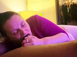 ONLY WAY TO WRAP MY LIPS AROUND THAT MASSIVE BLACKCOCK FOR A DEEP THROAT SESSION!