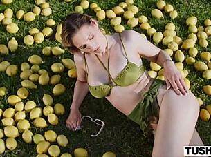 Bonni Gee, a curious milf, receives an extra special spa treatment from Tushy.