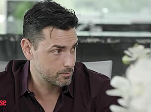 Curvy Redhead Babe Sits Juicy Ass On Huge Throbbing Cock Rides Hard Doggystyle Until Seeing Stars