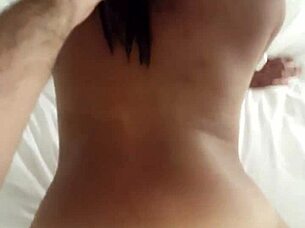 Peruvian Girlfriend Enjoys Rich Penetration From Big Monster Cock In Interracial Action