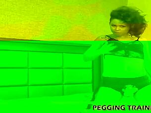 Will Train Your Ass Before Taking a Real Cock