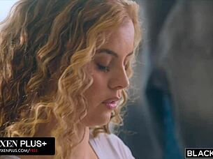 Naughty cheater jessie rogers dives into intense bbc pounding action