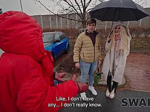 Hey babe, let's explore real Swap4k fun with hot wife swapping on the sofa