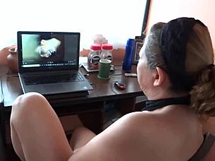 After Fucking Stepmom Hard I Cum On Her Big Tits As She Loves It