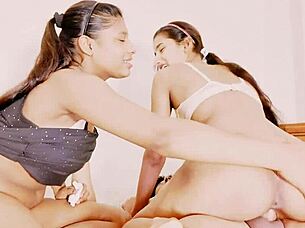 Uttaran20 bff delivers intense anal pounding to gf in wild threesome