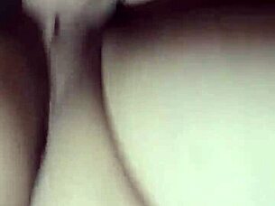 Subtly Teasing Married Woman's Ass in Front of Husband