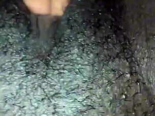 Oh Wow, Watch This Small Tit Ebony Babe Masturbate Her Wet Pussy Solo!