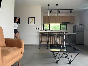 De visita y de una buena cogida