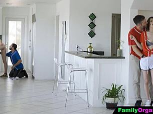 teen 18+ learns baseball tricks with orgasm vibes 😏