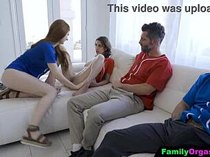 teen 18+ learns baseball tricks with orgasm vibes 😏