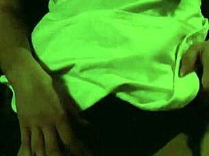 Horny slaves enjoy lesbian 69 with big strapon domination