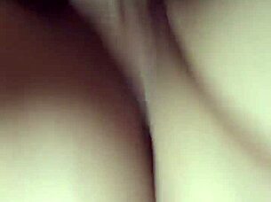 Subtly Teasing Married Woman's Ass in Front of Husband