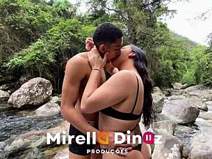 Oh Wow, True Love Shines as Brazilian Transsexual and Eliel Share Natural Passion!
