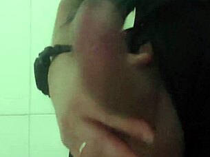 Raw Title Case Direct Focus: Security Guard Masturbates In Shopping Mall Bathroom