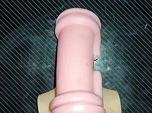 kissy and dolly suck me off with deepthroat action before it turns into a hot titty fuck finish on the desk