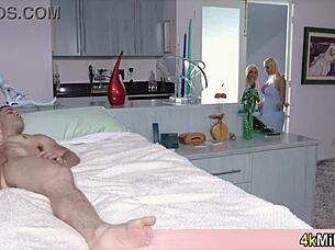 hey my gf looks just like this milf and she thinks i picked her on purpose for that reason