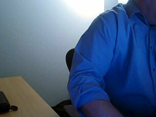 jenny performs deep oral on cock with gagging and choking