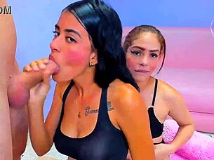 College Sluts Deepthroat Huge Cock Eagerly For Homework Help In Wild Orgy