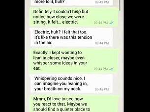 Coworkers, Why Not Share Your Wildest Fantasy in Dirty Talk Sessions?