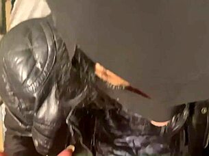 Exclamatory-Provocative sentence case direct speech exclamations: Wow, milfycalla in sexy boots and fur gives fetish blowjobs in hot compilation!