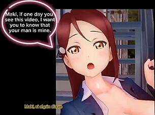 Oh Riko Sakurauchi, How Wildly Provocative Your Adulterous Desires Ignite!