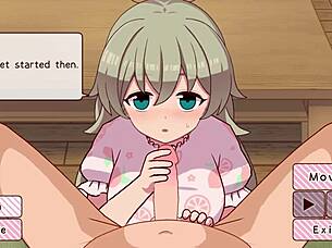 He spent a month living alongside his close female companion in an intimate setting