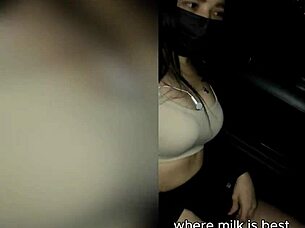 Trainer guides young Colombian babe through ass worship practices at home.