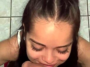 Chupar o pau cheio de veias do wellington prado e deixar ele todo babado antes de meter em mim é um tesão