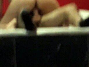 Petite brunette gets provocative in hotel with pretty brazilian flair