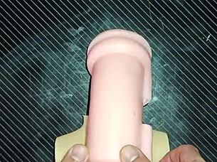 kissy and dolly suck me off with deepthroat action before it turns into a hot titty fuck finish on the desk