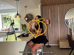 hey, that tattooed well-endowed guy fucks me right in my own house - salomé gil part 1