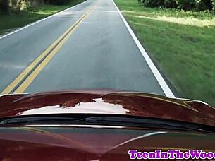 Bound Young Beauty Submits To Intense Rough Ride From Dominant Horny Master