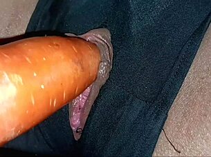 Fucking my chubby neighbor doggy style with intense wet orgasm and facial cumshot