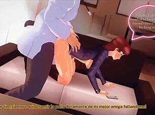 Oh Riko Sakurauchi, How Wildly Provocative Your Adulterous Desires Ignite!