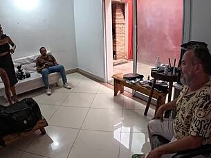 Behind the Scenes Bareback Action with Wet Latina Nick Niquita!