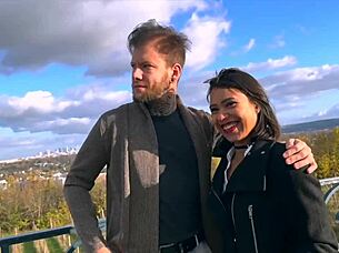 Bold Title Case Intense Action: Christina Petite 18+ Milf Brunette Goes Wild In First French Lingerie Video