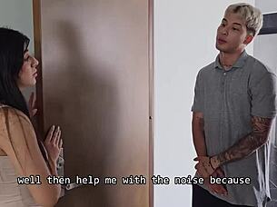 cuckold wife passionately fucks neighbor danner mendez and jessica osorio