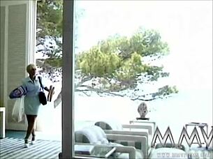 Retro Blondie Taking A Big Cock In Her Ass!