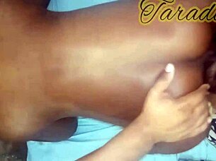 Conversational sentence case lively casual: Banging ebony bbw big ass and tits with deepthroat blowjob fun