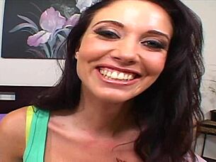 Kimberly kole enjoys barefoot sex in fishnets with anal fingering and pussy licking 😈👣