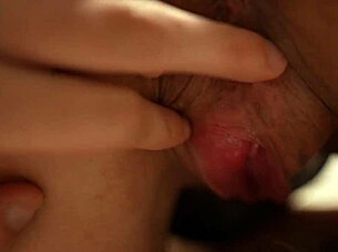 oh wow, that creampie cleanup after road head and rimming at the sex shop was so sloppy and teasing in the car