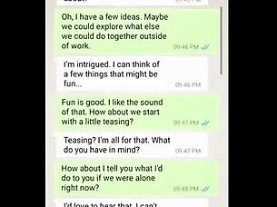 Coworkers, Why Not Share Your Wildest Fantasy in Dirty Talk Sessions?