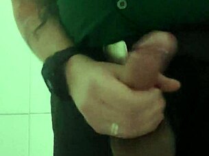 Raw Title Case Direct Focus: Security Guard Masturbates In Shopping Mall Bathroom